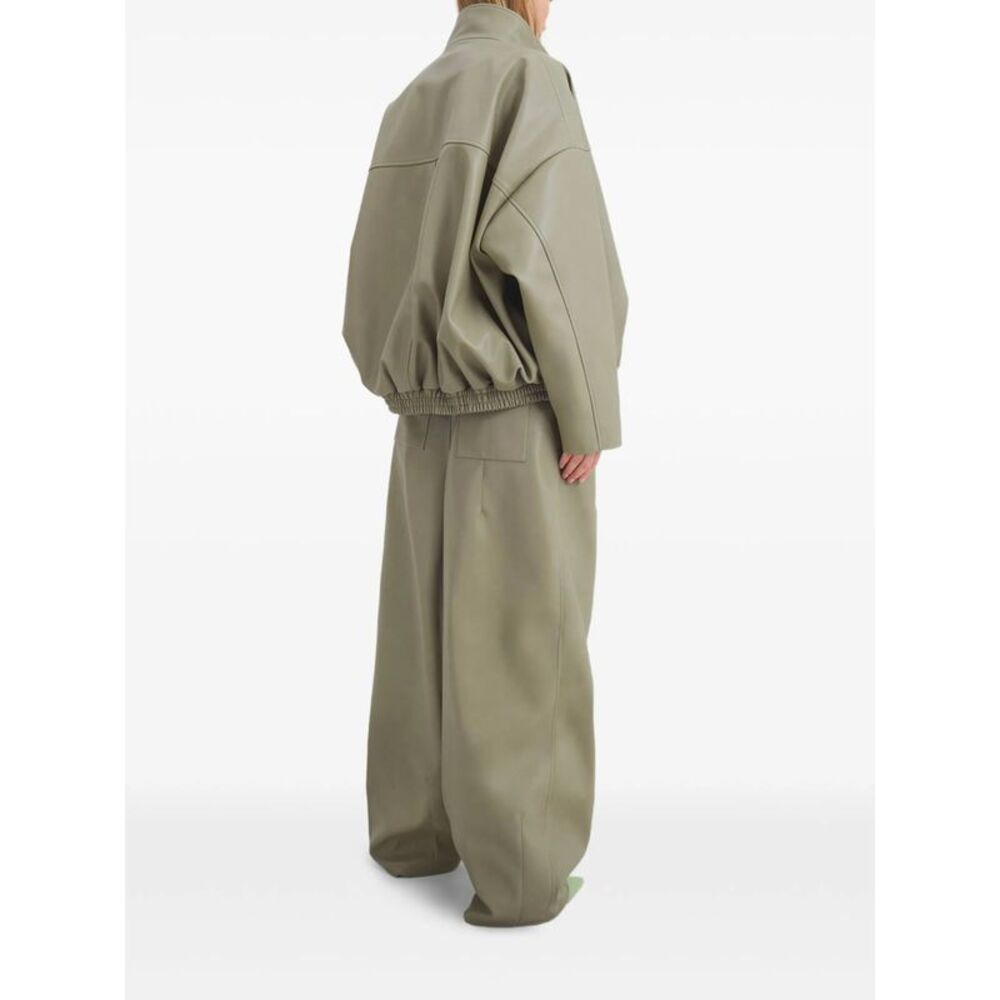 The Frankie Shop Green Jackets - Bomber Jackets Women - Picture 3 of 4